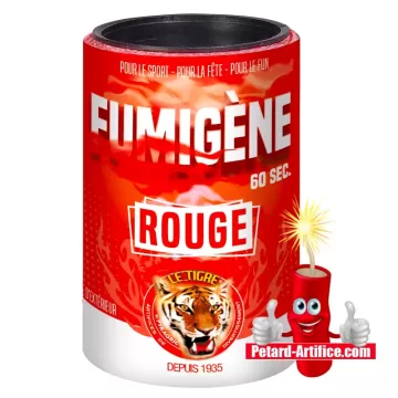 Fumigène Rouge - 60 secondes