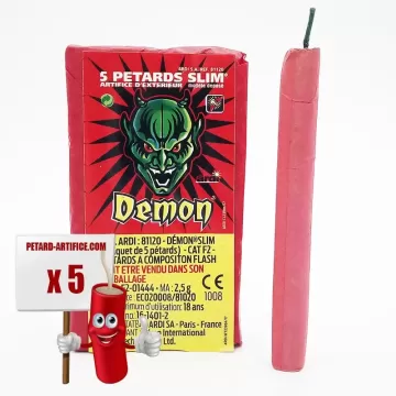 Pétards Demon Slim
