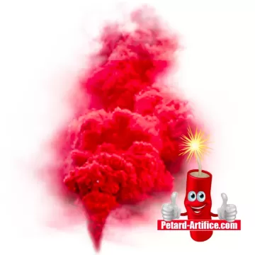 Fumigène Rouge - 60 secondes