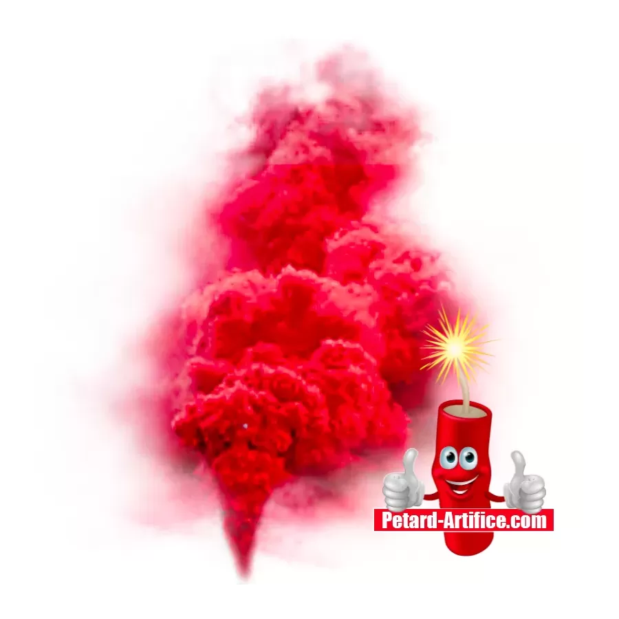 Fumigène Rouge - 60 secondes