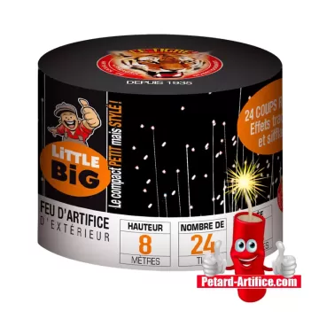 Feu d'artifice Little Big Hector