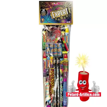 Sachet 39 Artifices Expert