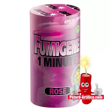 Fumigène Rose - 60 secondes