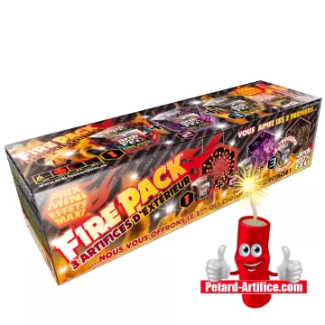 Feu d'artifice Fire Pack
