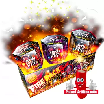 Feu d'artifice Fire Pack