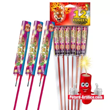 Sachet de 12 Fusées Stary Night