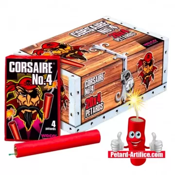 Pétards Corsaire 4