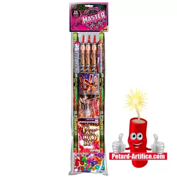 Sachet 15 Artifices Master