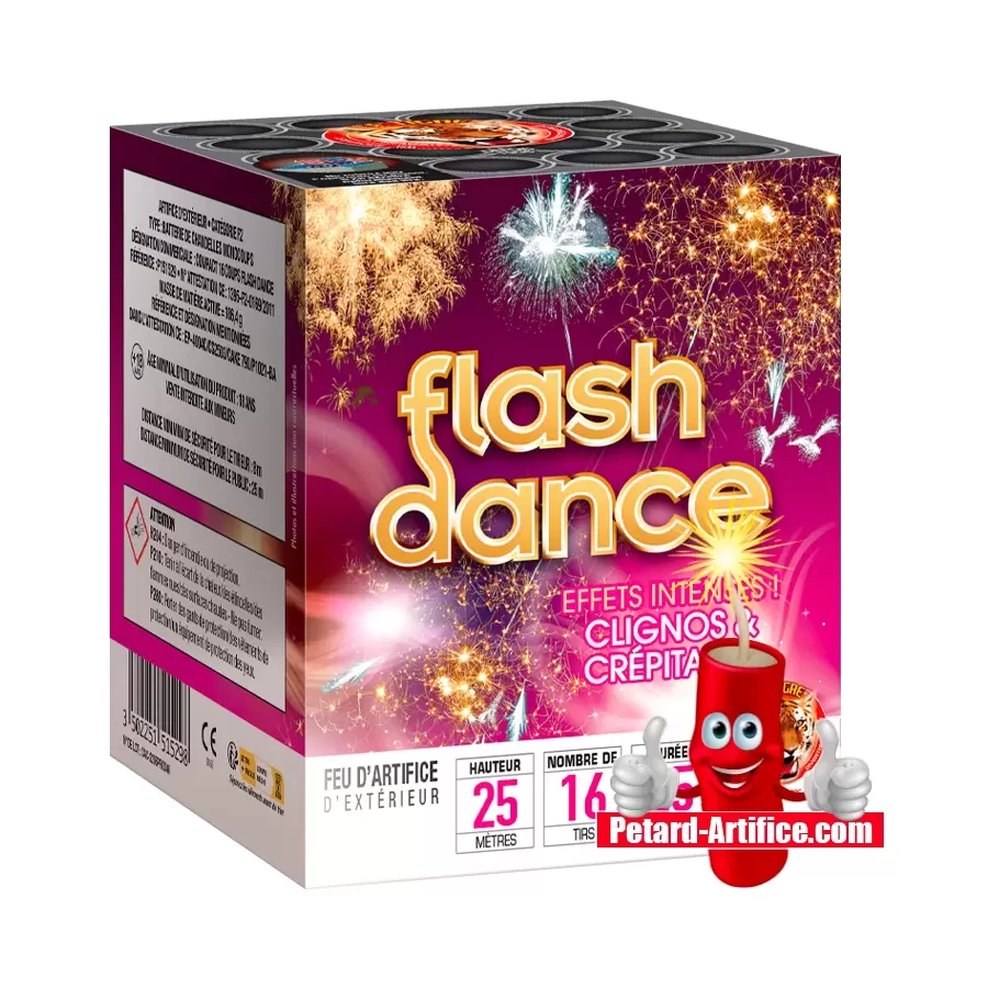 Feu d'artifice Flash Dance
