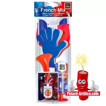 Pack Supporter - French Mix