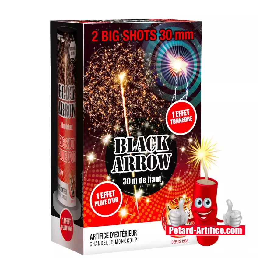 The Bison Tiger 0, the pack of 8 firecrackers at discount prices