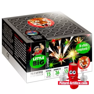 Feu d'artifice Little Big Joe