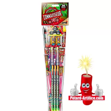 Sachet 36 Artifices Connaisseur
