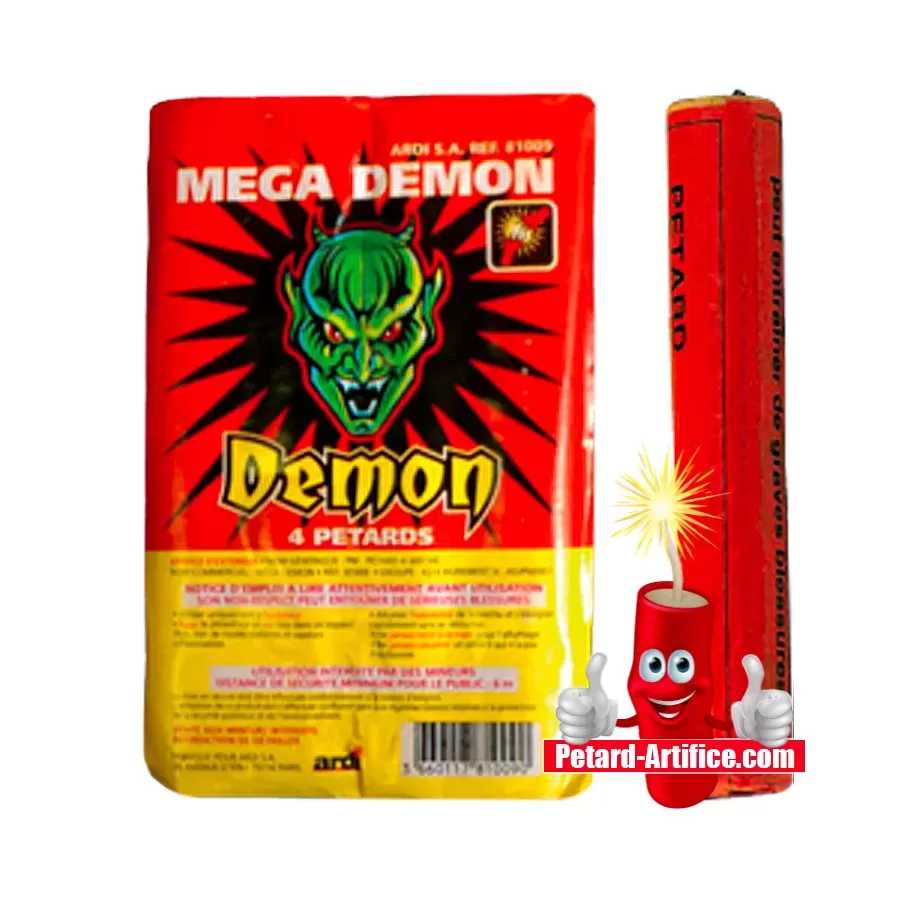 Pétards Méga Demon