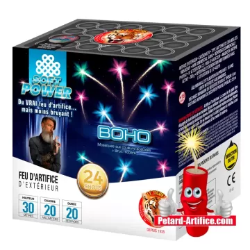 Feu d'artifice Boho - Soft Power