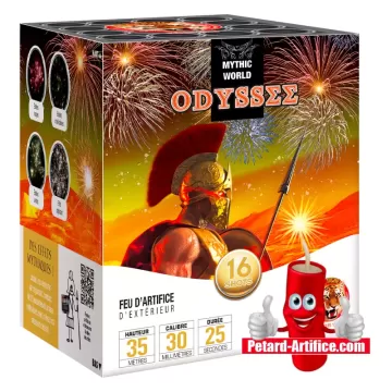 Feu d'artifice Odysée