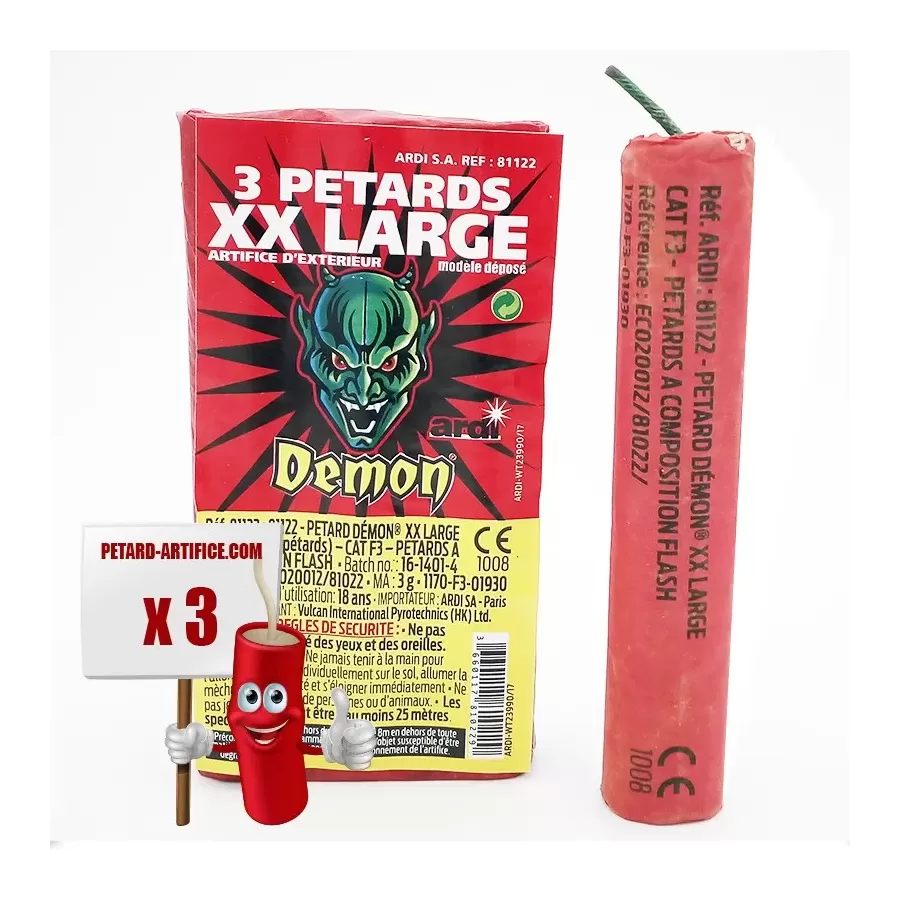 Pétards Demon XX Large