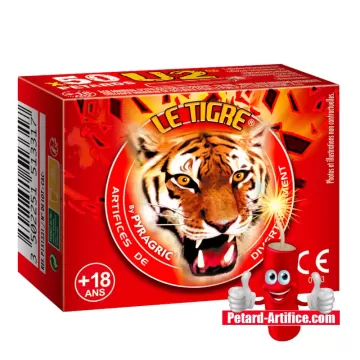 Pétards Le Tigre U2