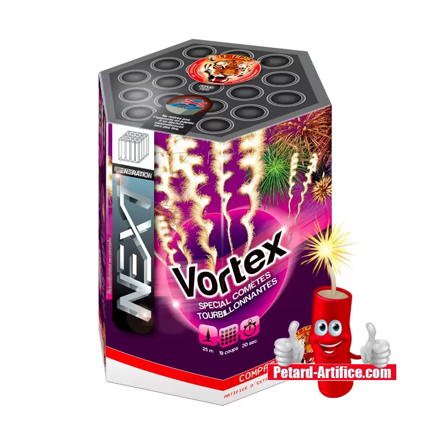 Vortex-Feuerwerk