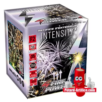 Fuochi d'artificio ad alta intensità