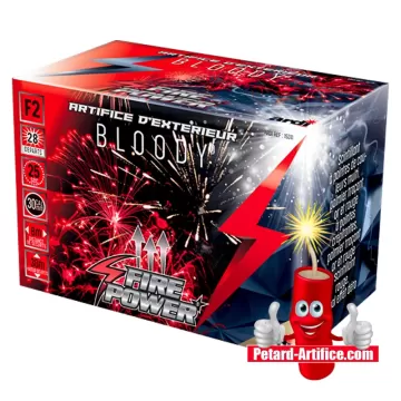 Feu d'artifice Bloody
