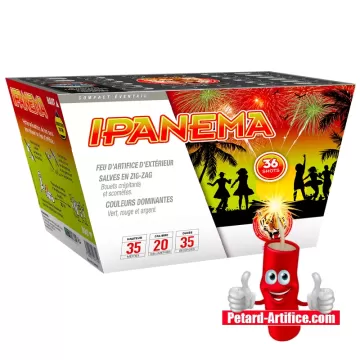 ZRay Ipanema Feuerwerk