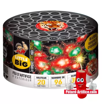 Feu d'artifice Little Big Tony