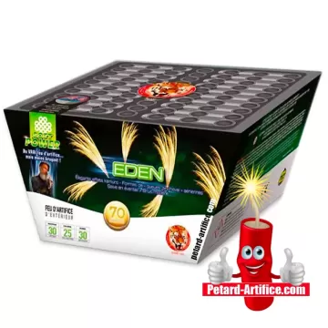 Feuerwerk Eden