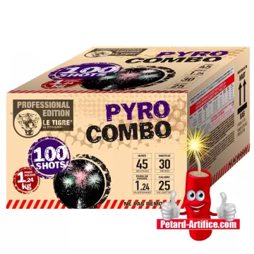 Feu d'Artifice Pyro Combo