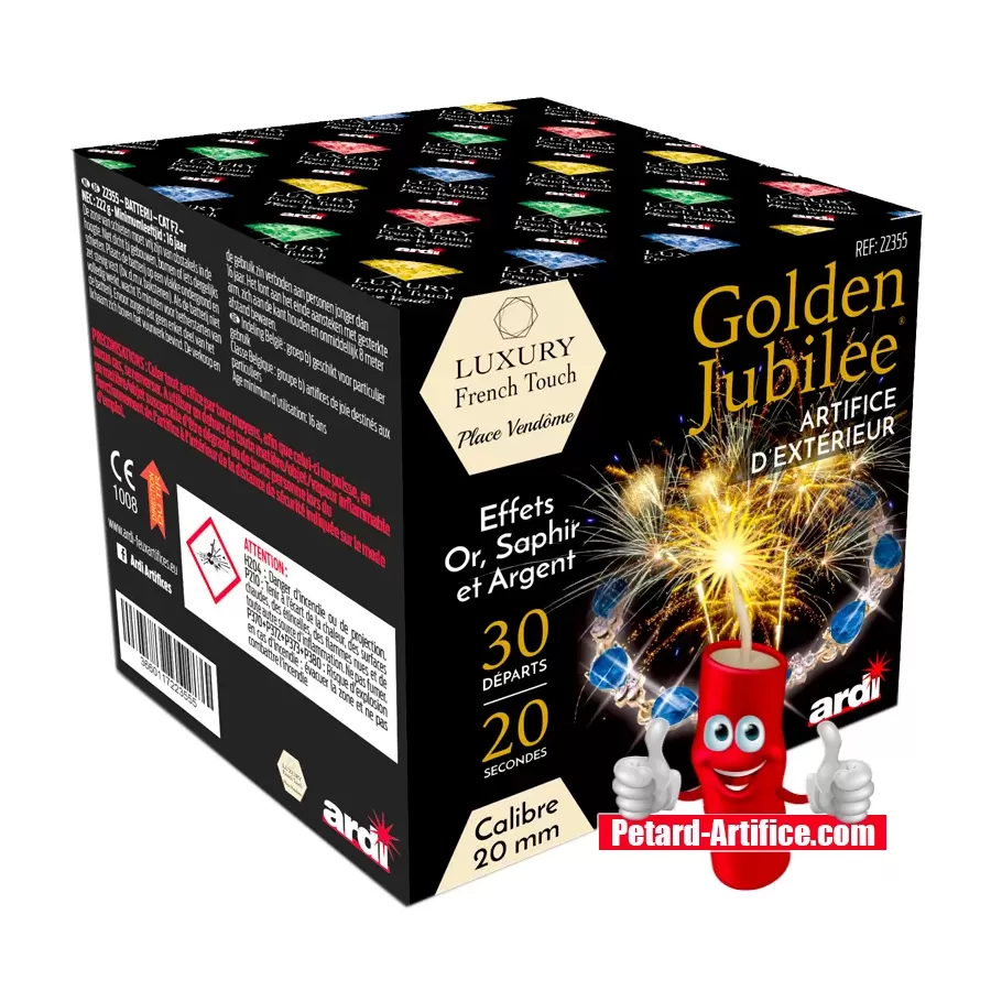 Golden Jubilee Fireworks