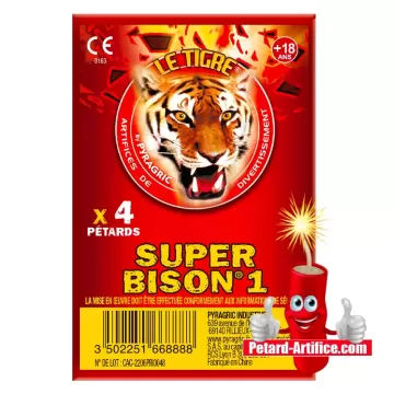 Pétards Super Bison 1