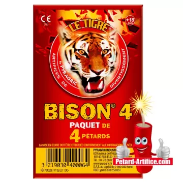 petardo Bison 4