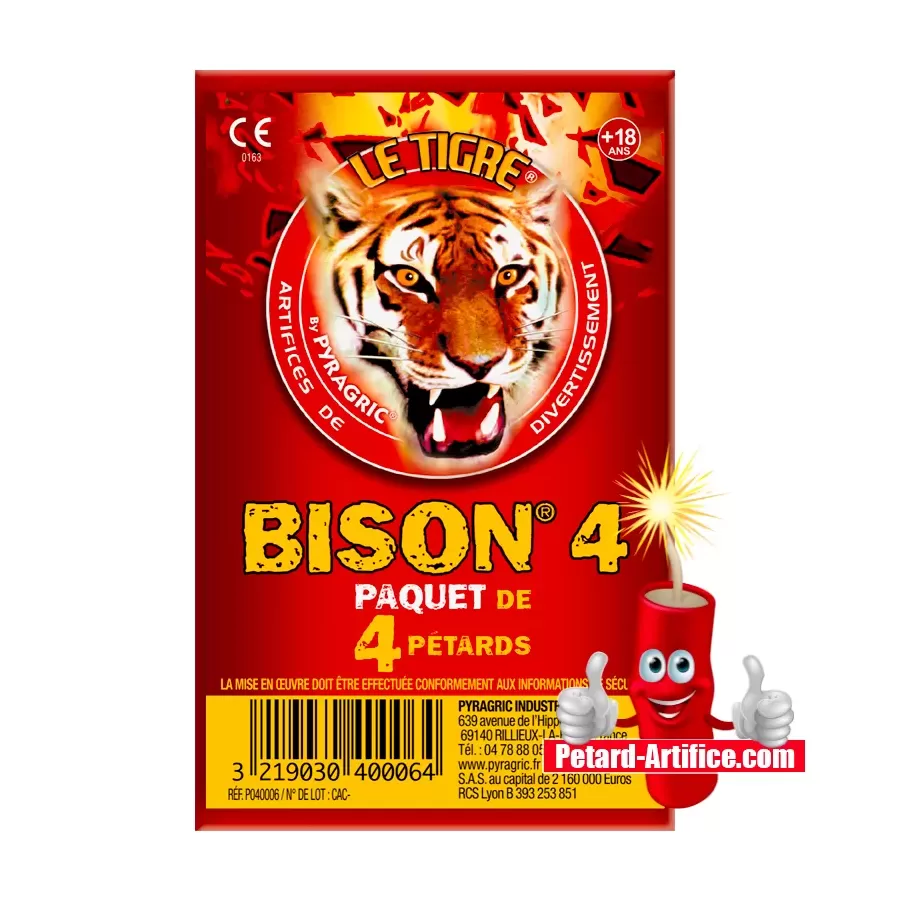 Bison 4 firecracker