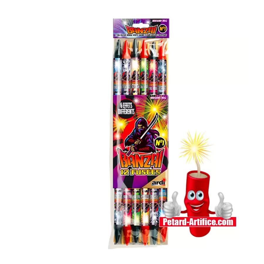 Assortiment Fire Pack