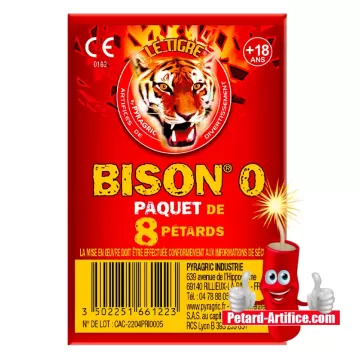 Pétards Bison 0