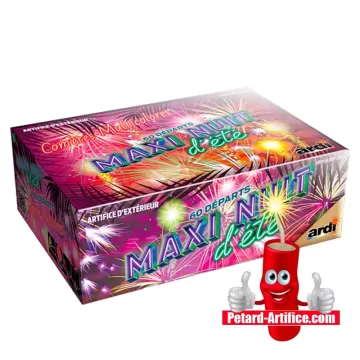 Compact Maxi Summer Night
