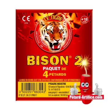 Pétards Bison 2