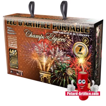 Portable® Champs-Élysées® 7min Firework