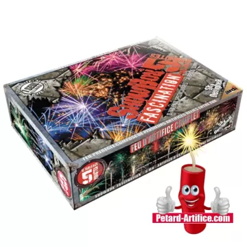 Feu d'Artifice Showbox Fascination 5 min