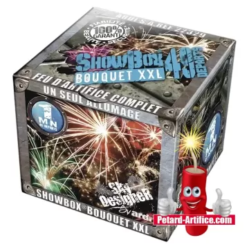 fuoco d'artificio Showbox® Bouquet XXL