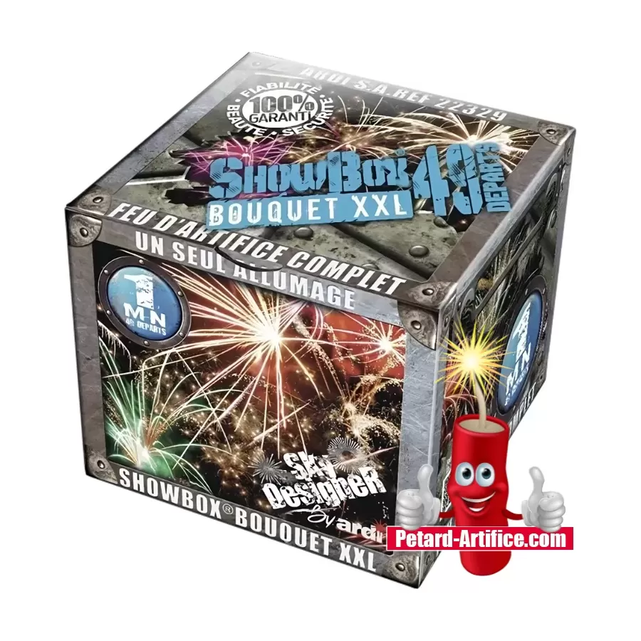 Showbox® Bouquet XXL Feuerwerk