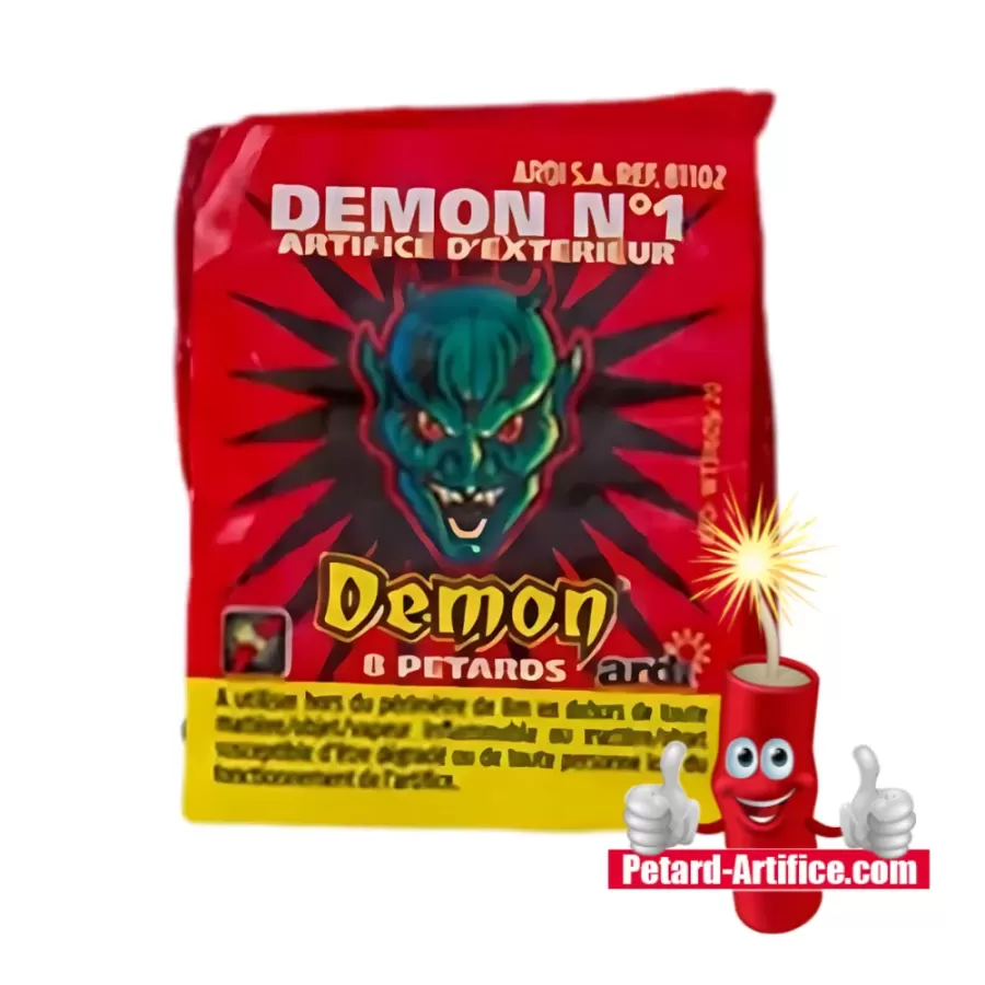 Pétards Demon 1