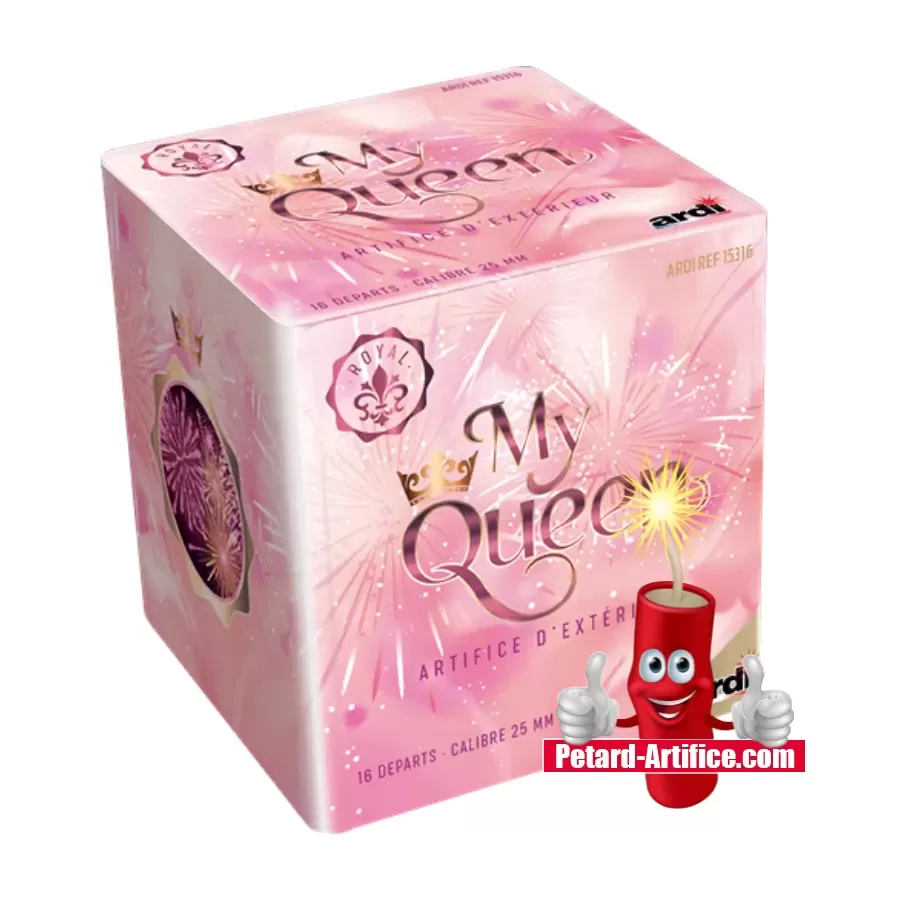 Feu d'artifice Rose - My Queen