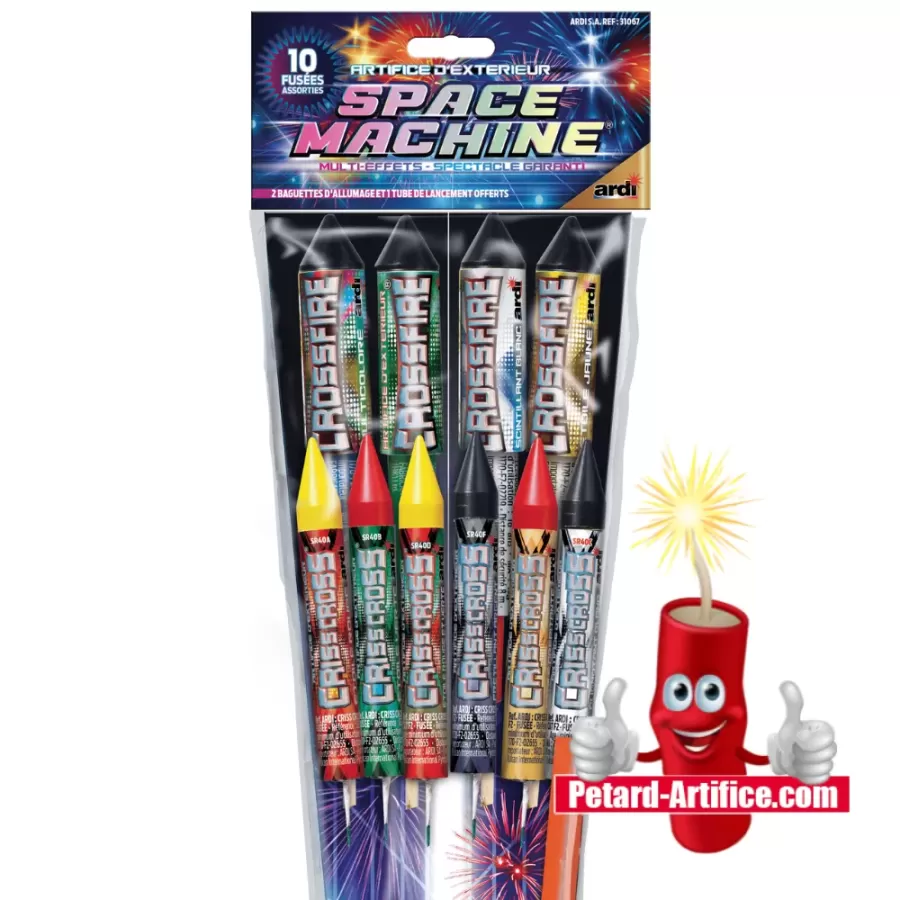 ARDI Space Machine® Raketen-Sortiment