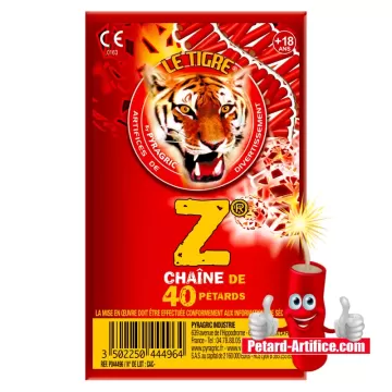 Pétards Le Tigre Z