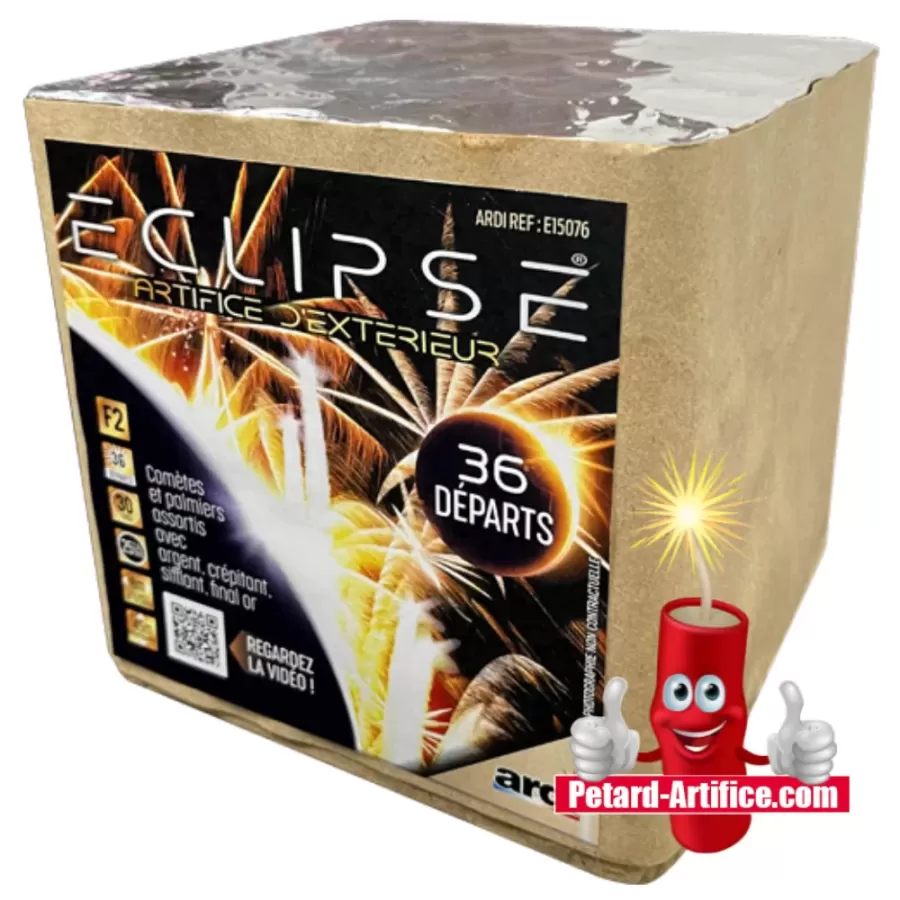 Feuerwerk Eclipse - 36 Schuss