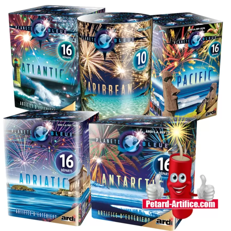 ARDI Fireworks Pack