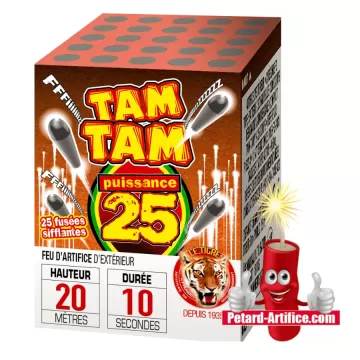 Cohetes Tam Tam 25