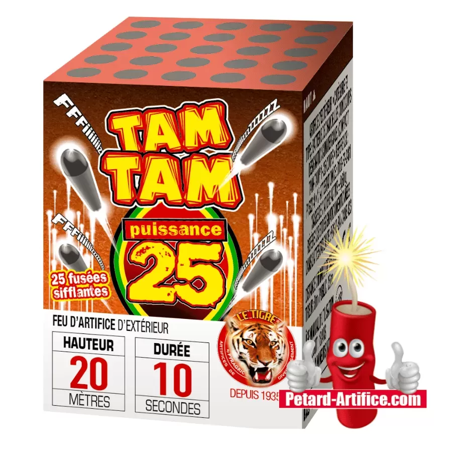 Tam Tam Raketen 25