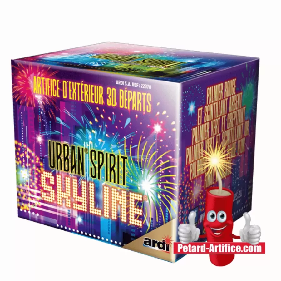 Feu d’artifice compact Skyline